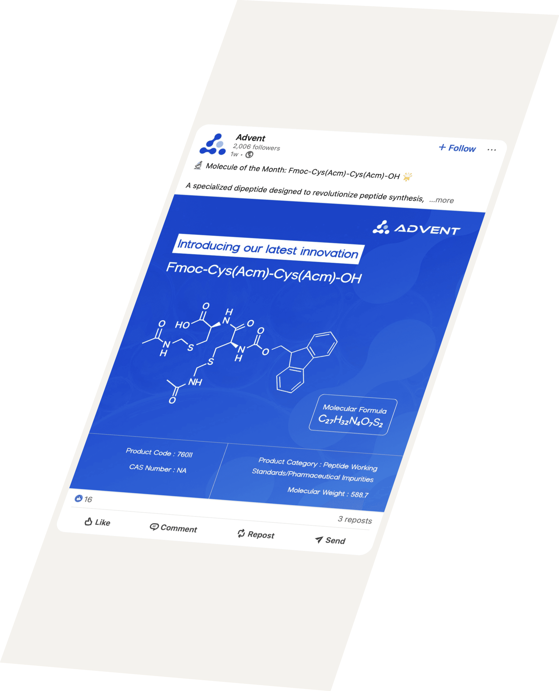 Advent Chembio