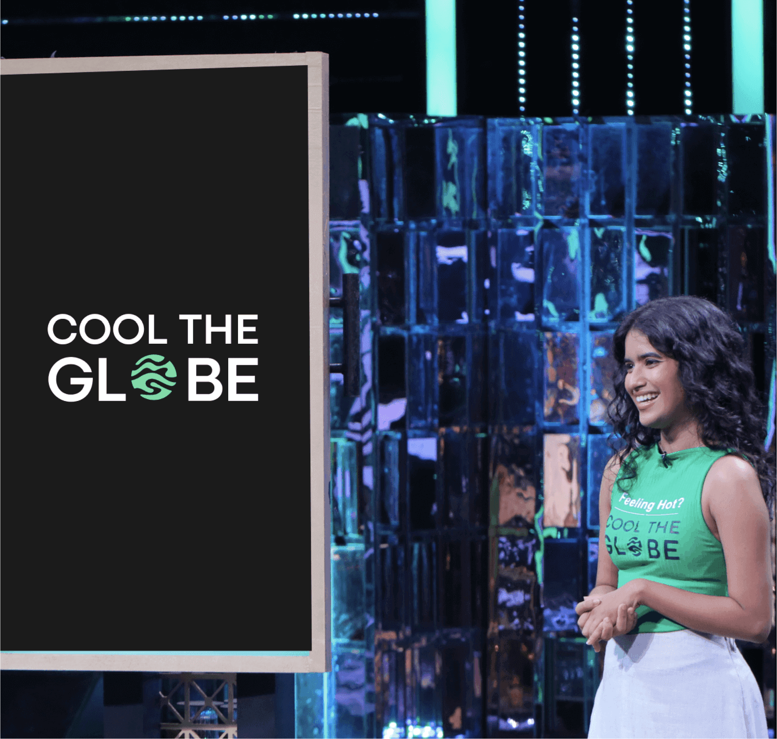 Making the globe a cooler place, one step at a time.