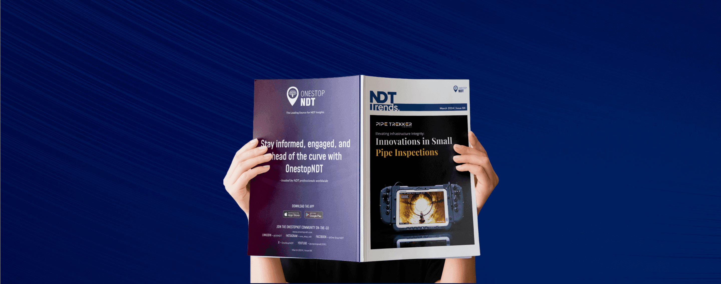 OneStop NDT platform
