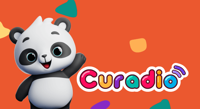 Curadio kids' audio storytelling platform