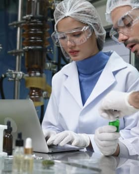 Chemical Industry digital solutions by 12Grids