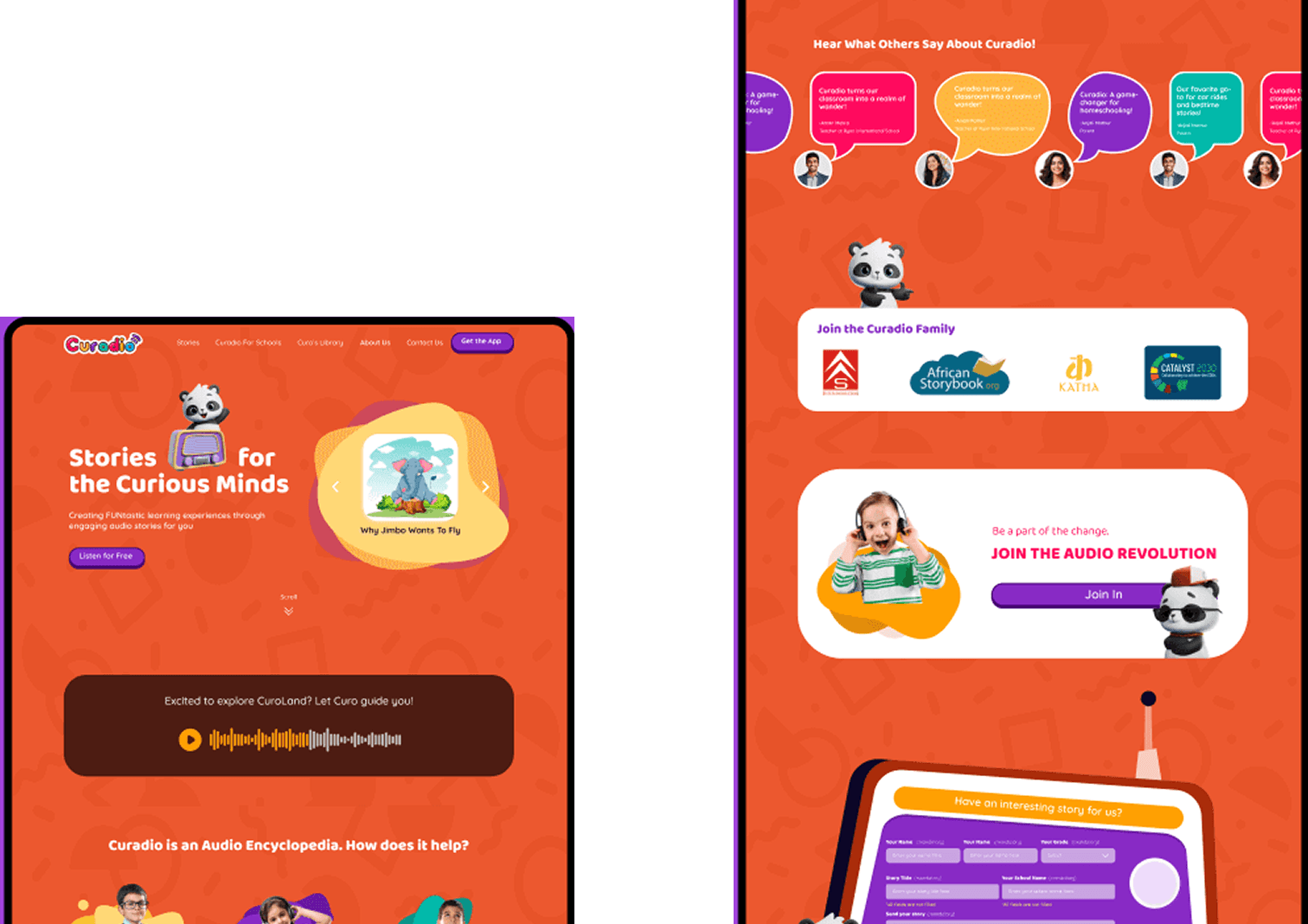 A Fun Audio learning experience