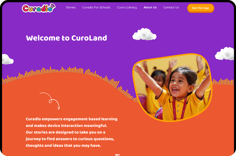 Curoland: A world where learning is Fun