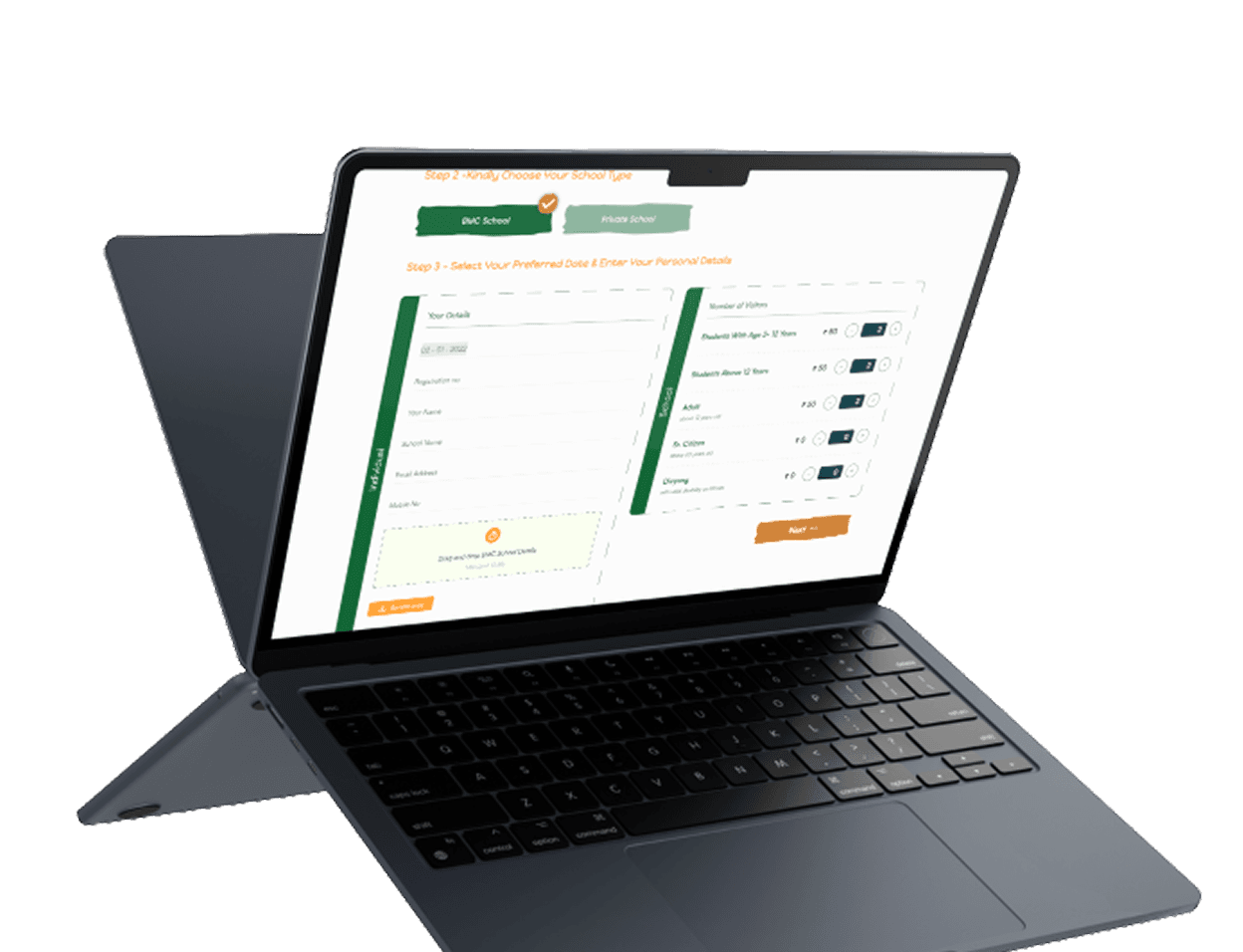 Inclusive and Accessible Booking Experience