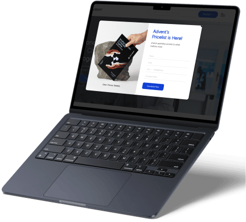 Advents Pricelist