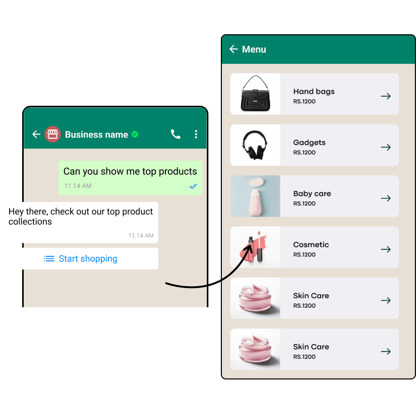 Showcase Your Products and Share Updates with Catalogues & Broadcasts
