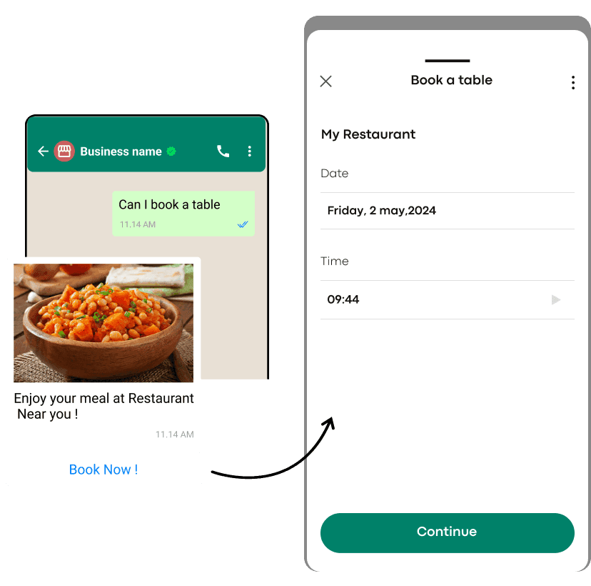 Capture Leads Seamlessly with WhatsApp Forms