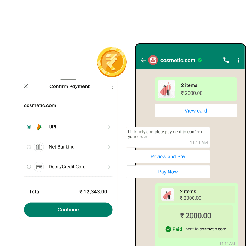 Simplify Payments, Grow Revenue with WhatsApp
