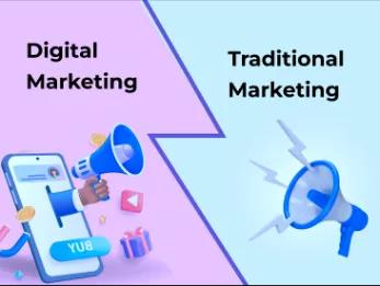 Digital Marketing vs Traditional Marketing: Which one is better?