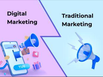 Digital Marketing vs Traditional Marketing: Which one is better?