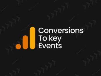 GA4 Moves the Focus from Conversions to Key Events (Recent Google Update)