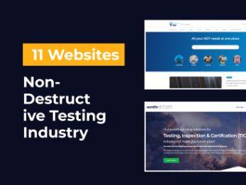 The Best 11 Websites from the Non-destructive Testing Industry
