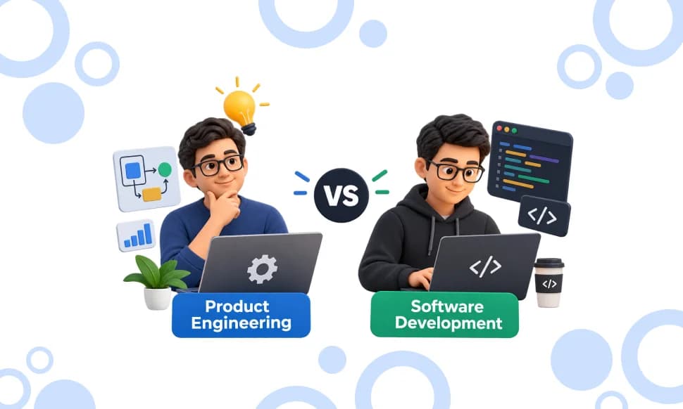 Product Engineering vs. Software Development: What Founders and CTOs Need to Know Before Hiring