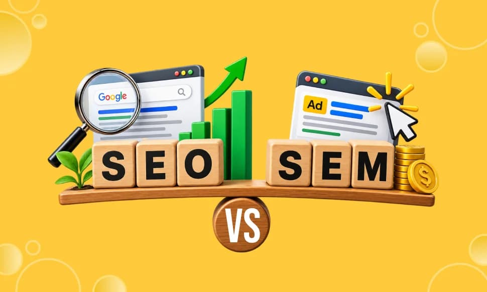 SEO vs. SEM: Which one is better?