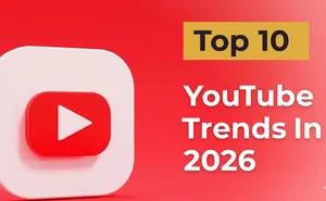 Trending Content for YouTube - Top 10 Trends to Expect in 2026