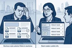 Chemical Website UX: 5 Patterns That Convert Visitors into Leads