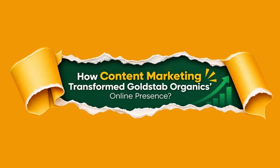 How Content Marketing Transformed Goldstab Organics’ Online Presence?