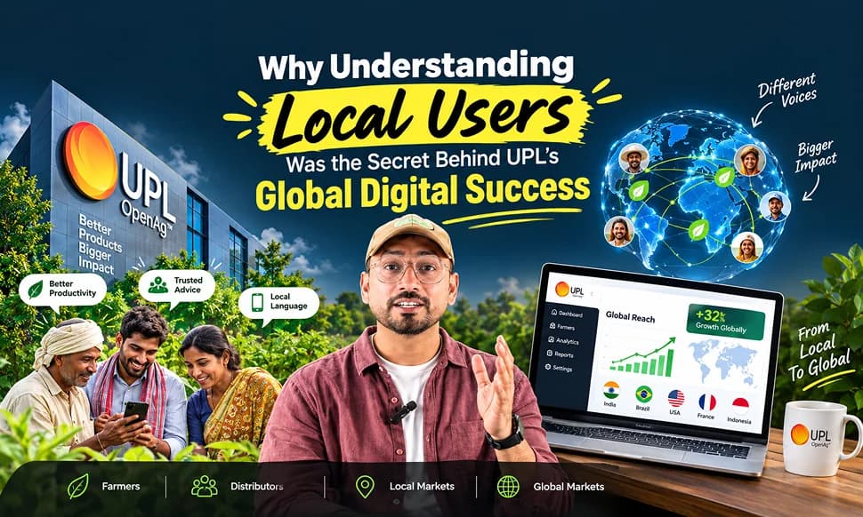 Why Understanding Local Users Was the Secret Behind UPL’s Global Digital Success
