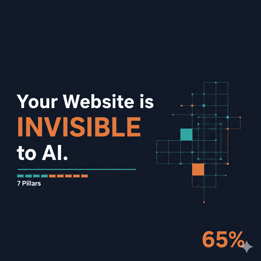 Your Website is Invisible to AI - Here's the 7 Pillar Fix (2026 Guide)
