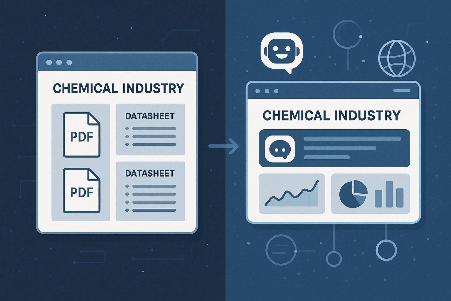 The Future of Chemical Websites: AI, Automation, and Smarter Buyer Journeys