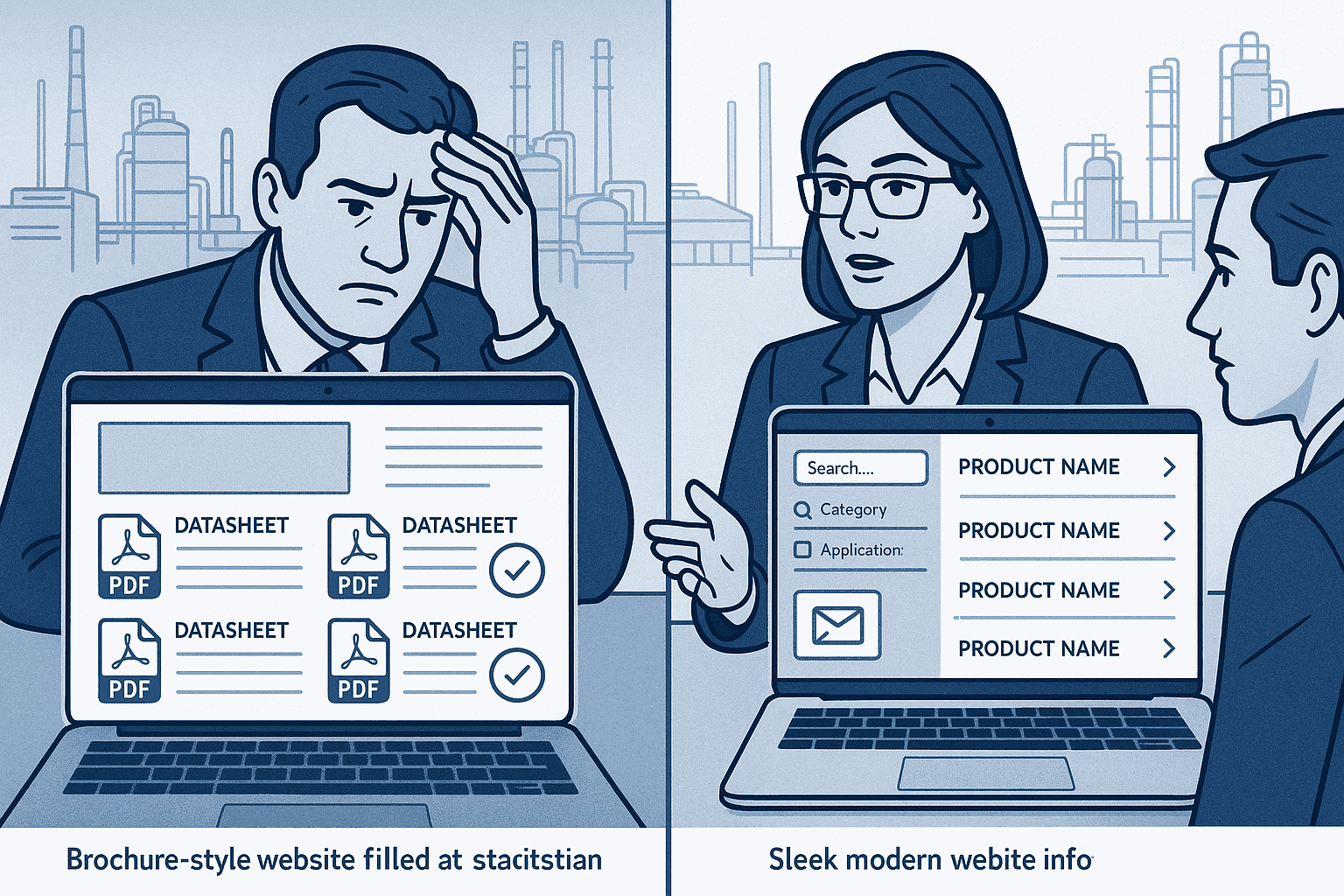 Chemical Website UX: 5 Patterns That Convert Visitors into Leads
