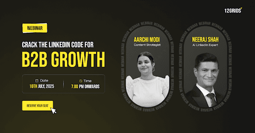 10 Game-Changing Lessons from Our Webinar on Effective LinkedIn Usage for B2B Marketing