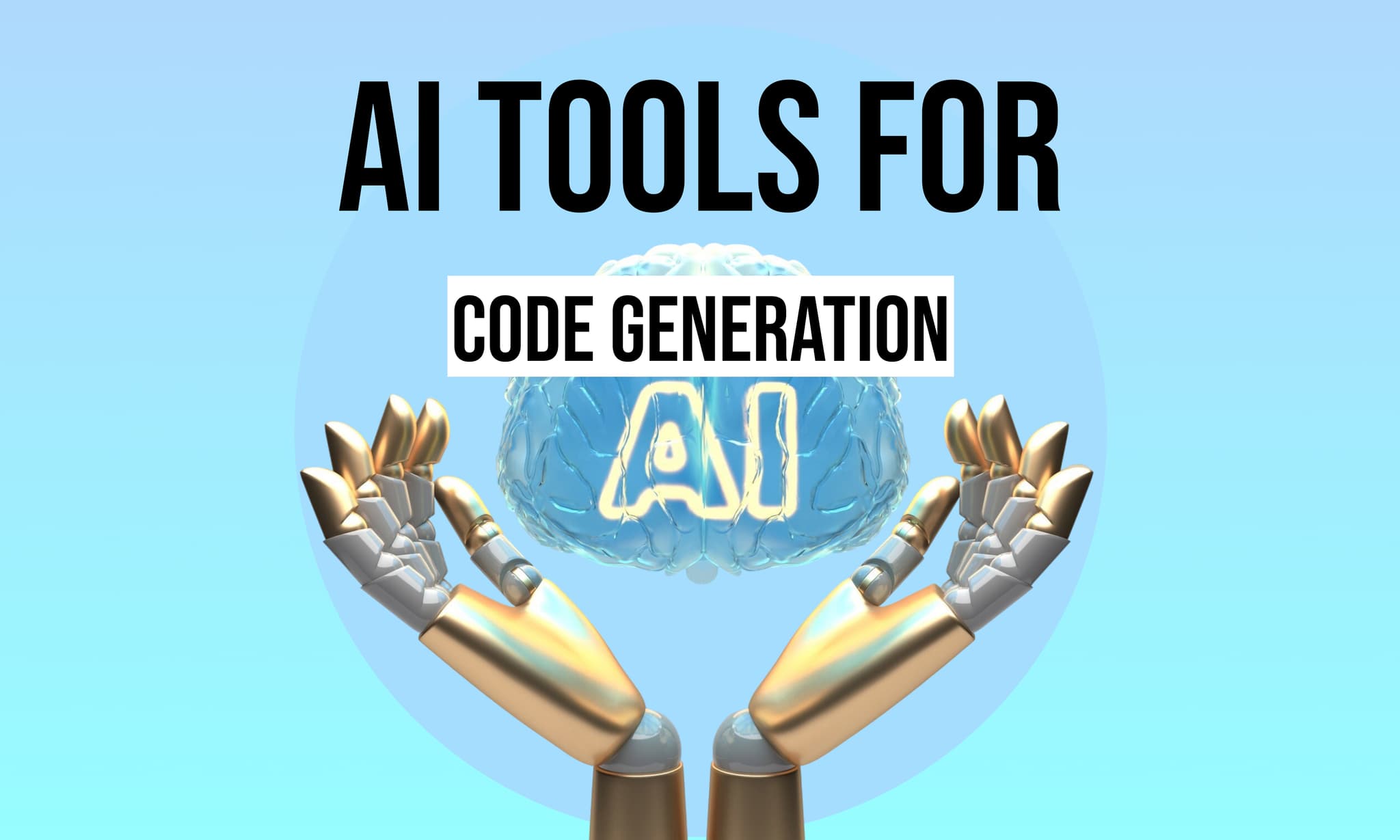These 6 AI Tools For Code Generation Are Your Magic Wands