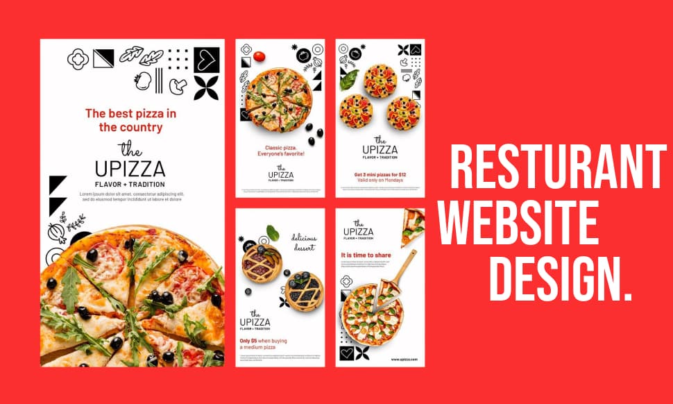 8 Key elements to create The Best Restaurant Website Design