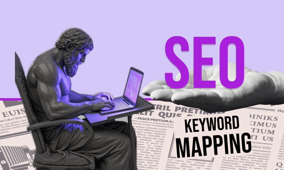 How should an SEO professional do keyword mapping?