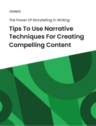 Tips To Use Narrative Techniques For Creating Compelling Content
