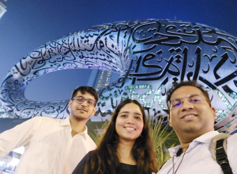 From Mumbai to Dubai: The 12Grids’ journey to ‘Burj’ their way to success