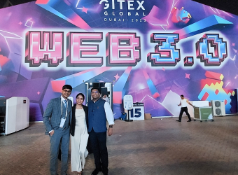 12Grids has a historic day at GITEX GLOBAL 2023, inaugurated by Sheikh Maktoum bin Mohammed bin Rashid Al Maktoum