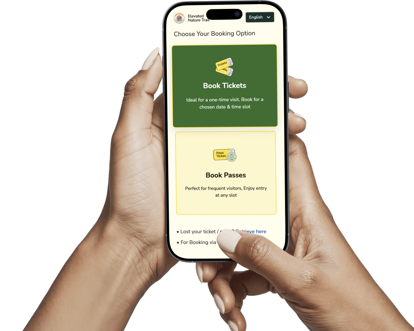 phone image - nature trail review
