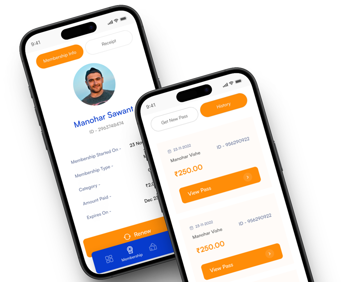 Member Dashboard