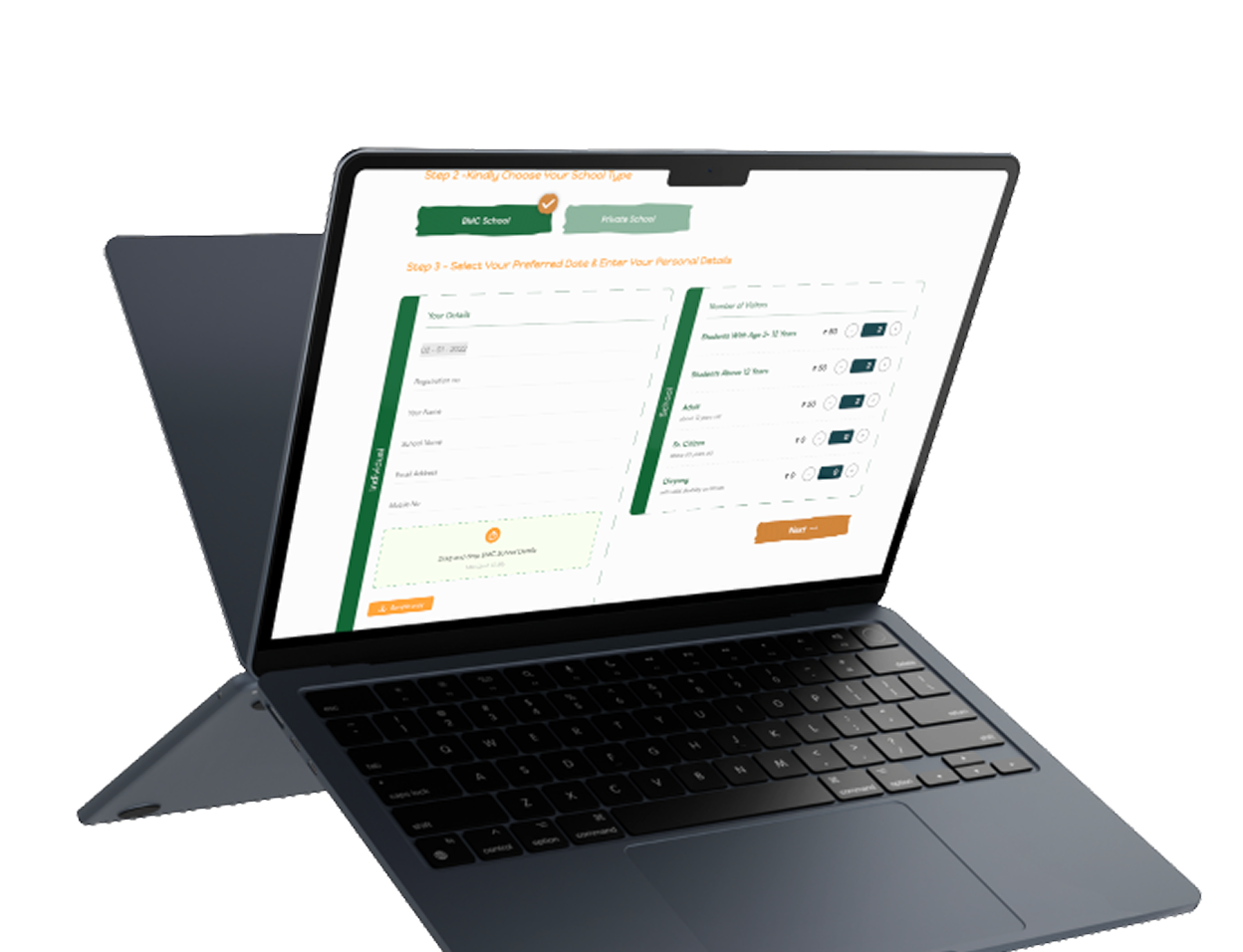 Inclusive and Accessible Booking Experience