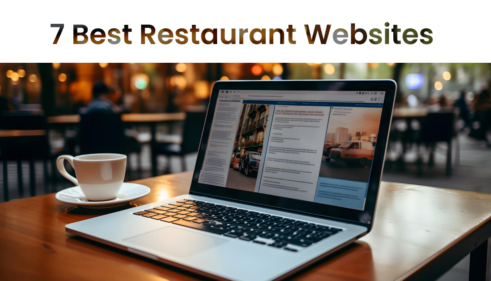 7 Best Restaurant Websites You Must See!
