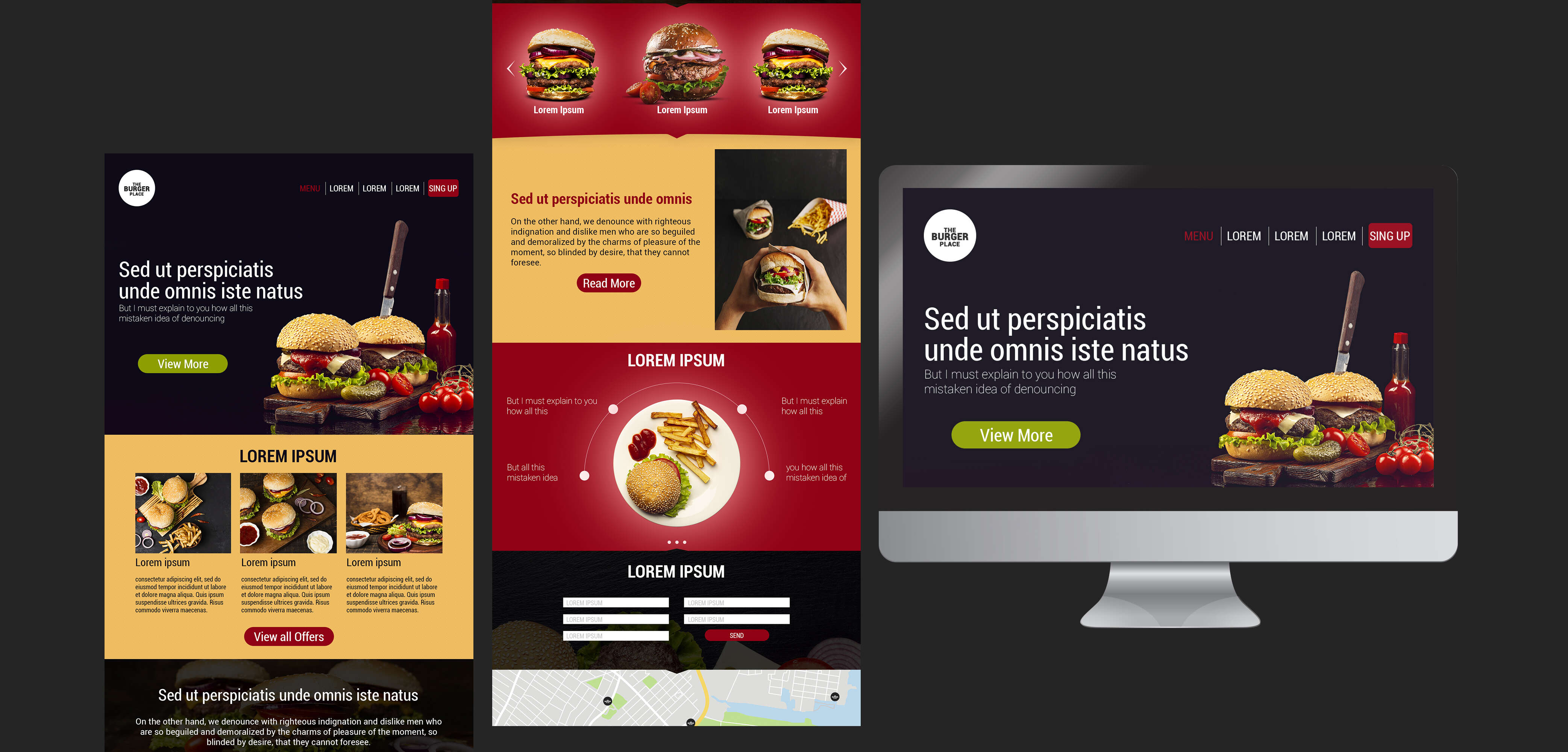 8 Key elements to create The Best Restaurant Website Design