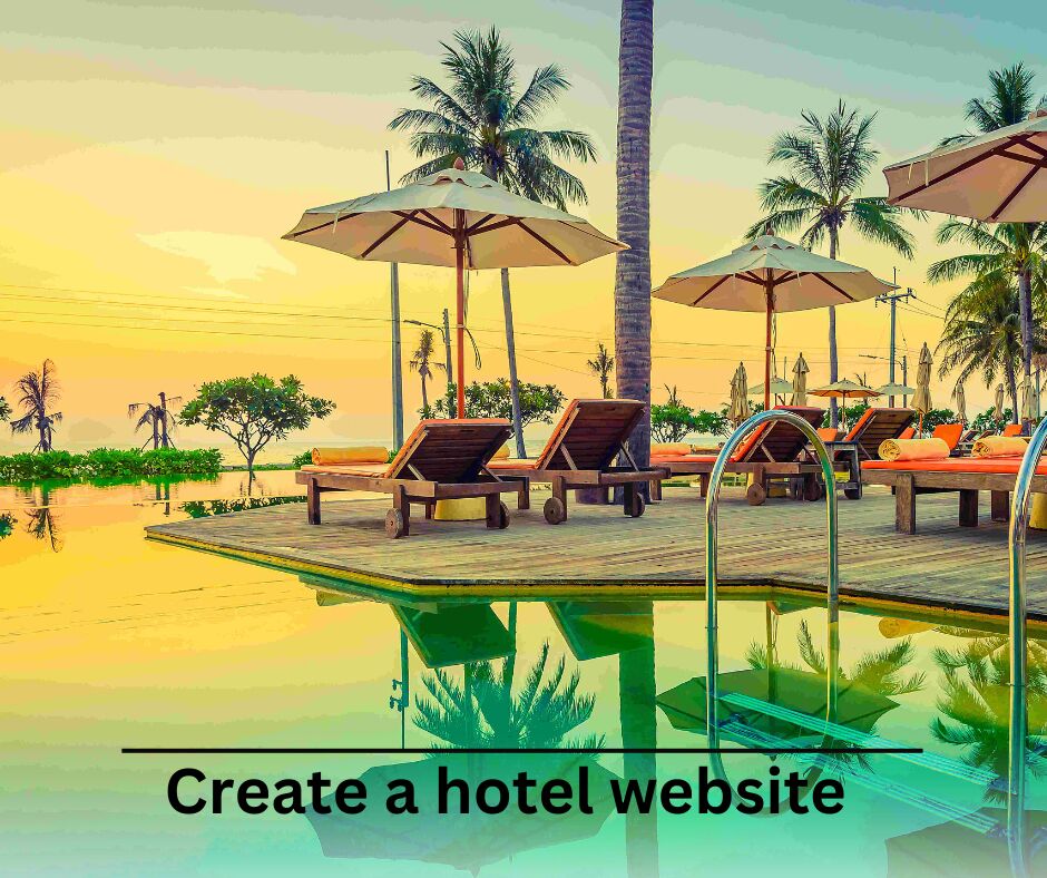 A complete guide: How to create Hotel Website