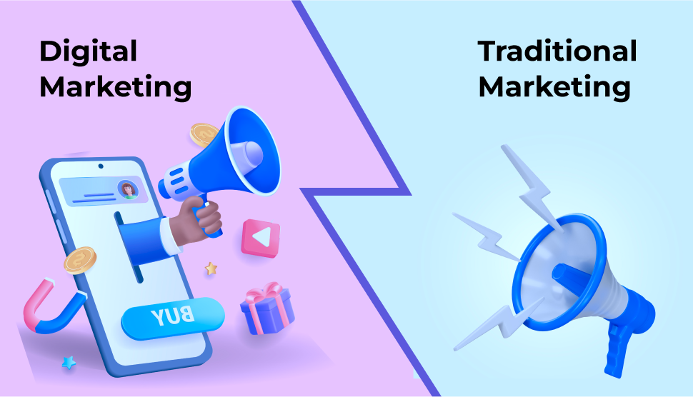 Digital Marketing vs Traditional Marketing: Which one is better?